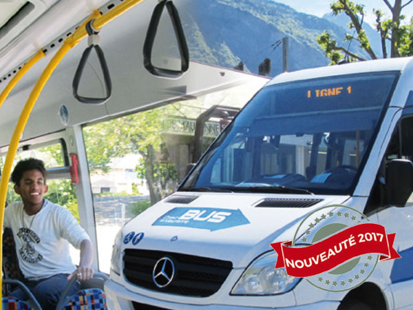 Coeur de Maurienne Arvan Bus 