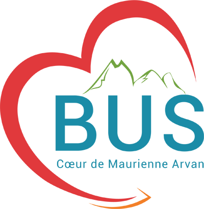 Logo Coeur de Maurienne Arvan Bus
