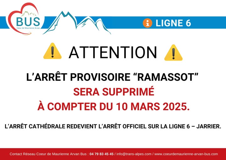 ⚠️INFORMATION IMPORTANTE ⚠️