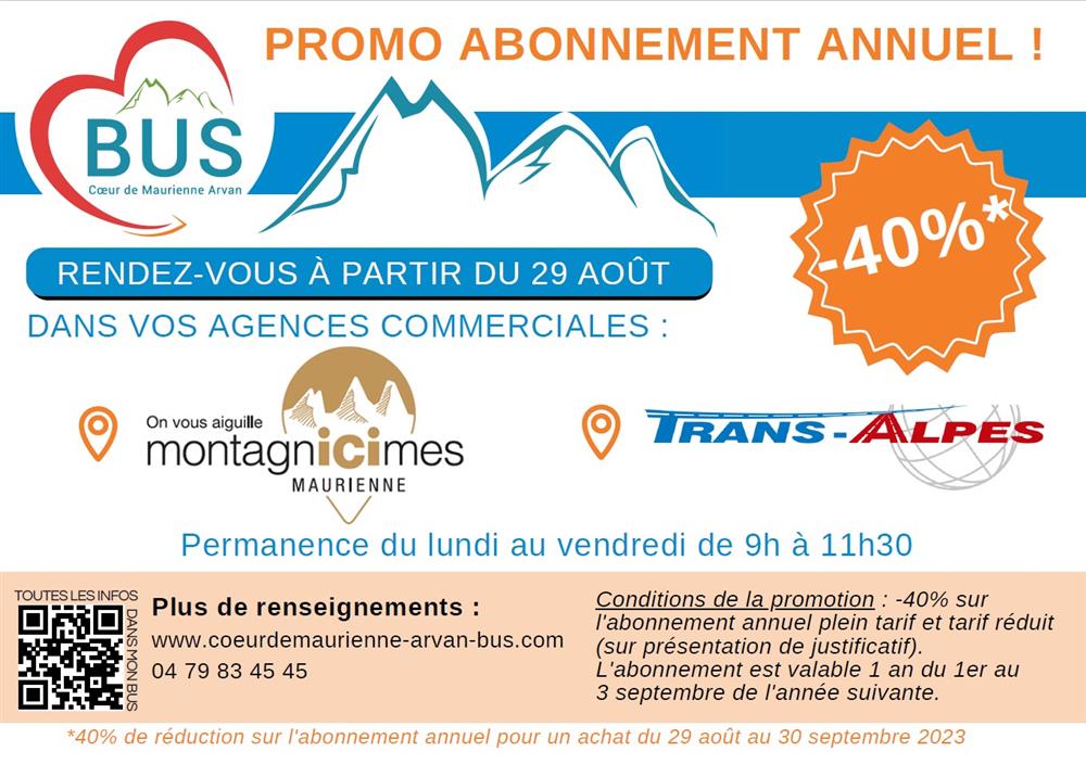 PROMO ABONNEMENT 