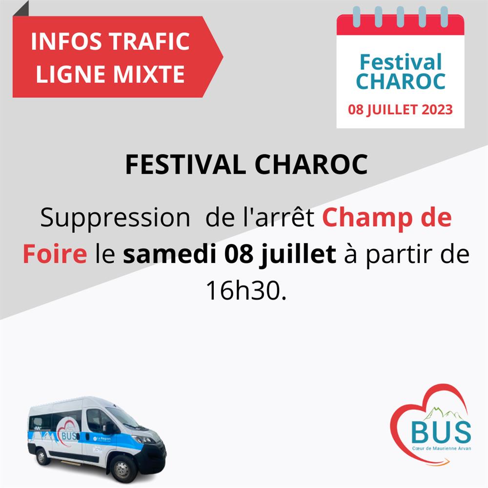 INFO TRAFIC - 08 JUILLET 2023