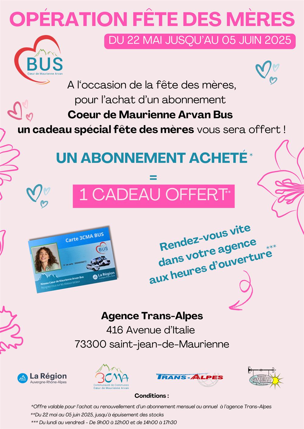Opération fête des mères 