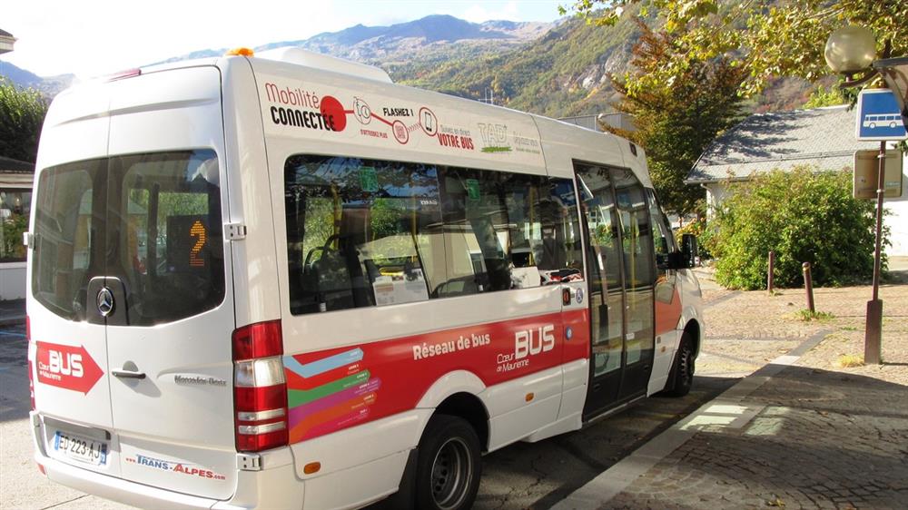 Bus La Toussuire Saint Jean De Maurienne