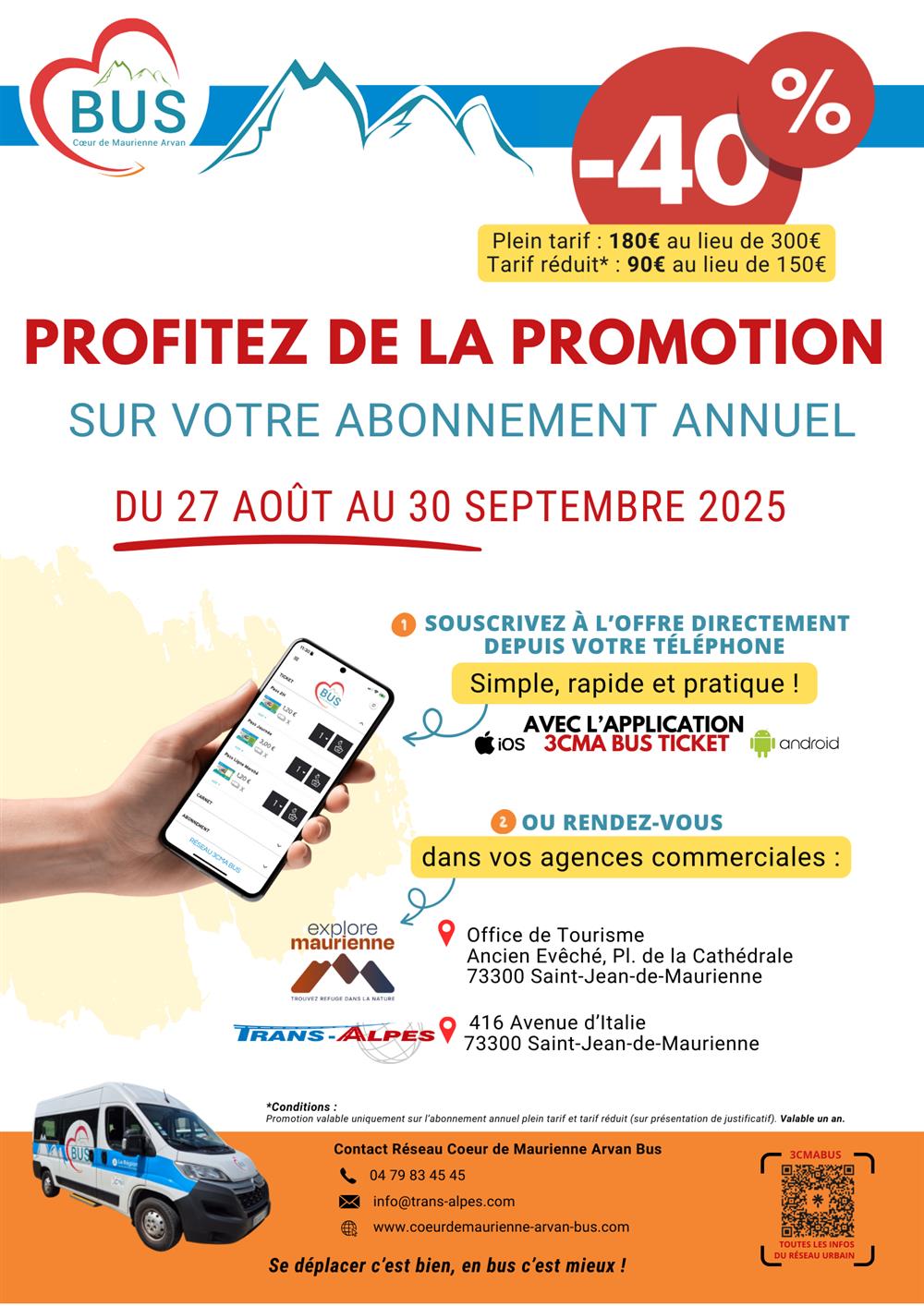 Promotion du 27 août au 30 septembre 2025