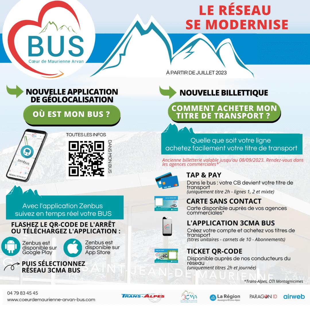 Coeur de Maurienne Arvan Bus