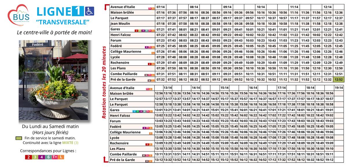 Coeur de Maurienne Arvan Bus