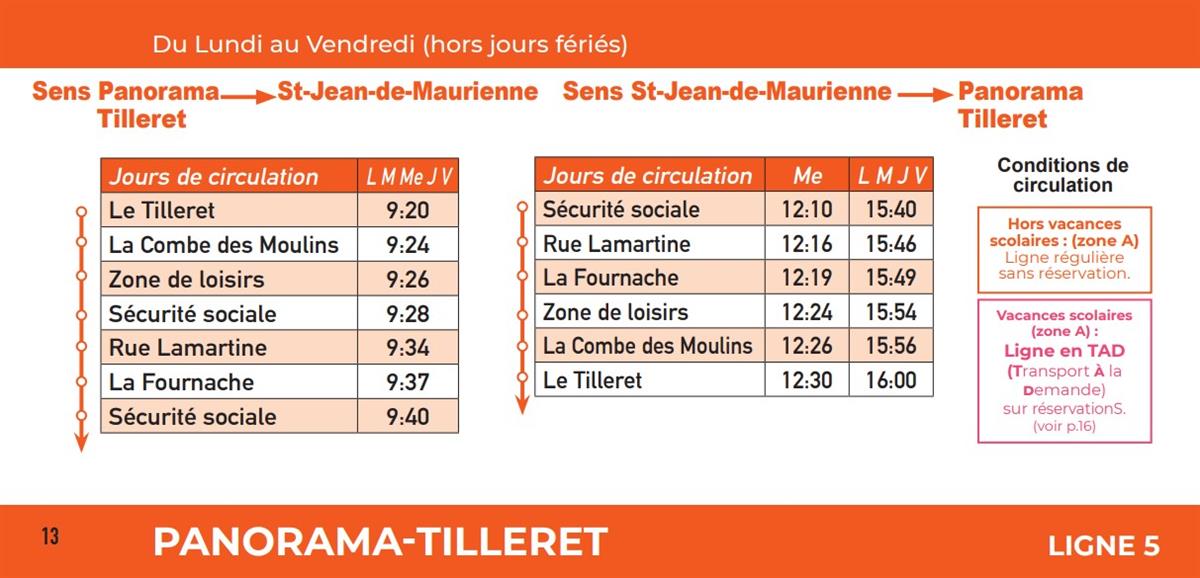 Coeur de Maurienne Arvan Bus