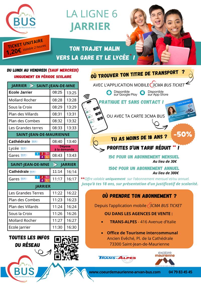 Coeur de Maurienne Arvan Bus