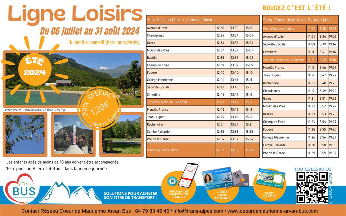 Coeur de Maurienne Arvan Bus