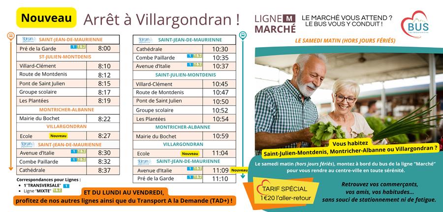 Coeur de Maurienne Arvan Bus