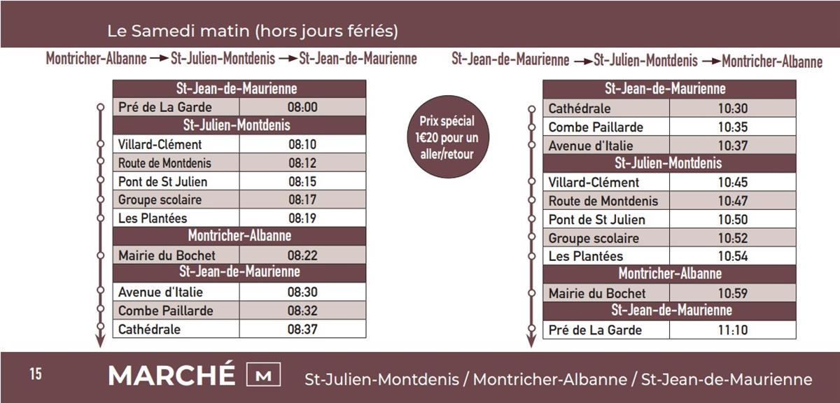 Coeur de Maurienne Arvan Bus