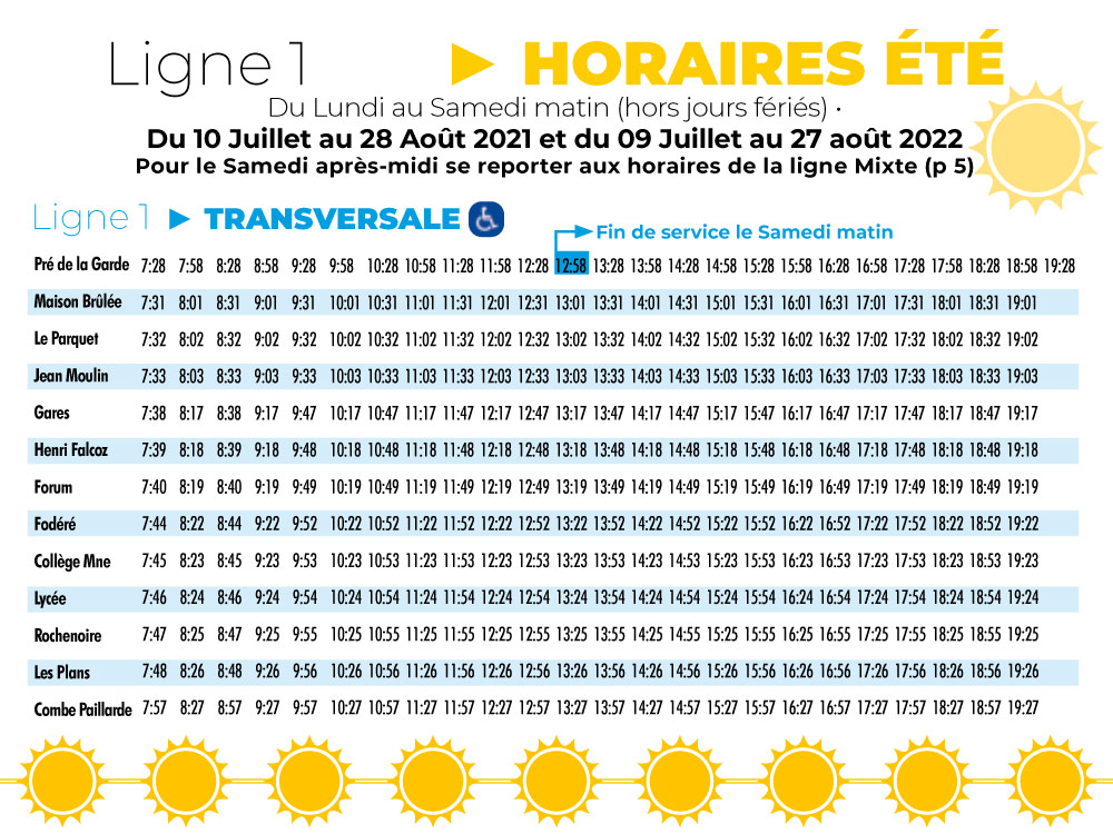 Horaire De Bus Stradibus Dieppe Ligne 1