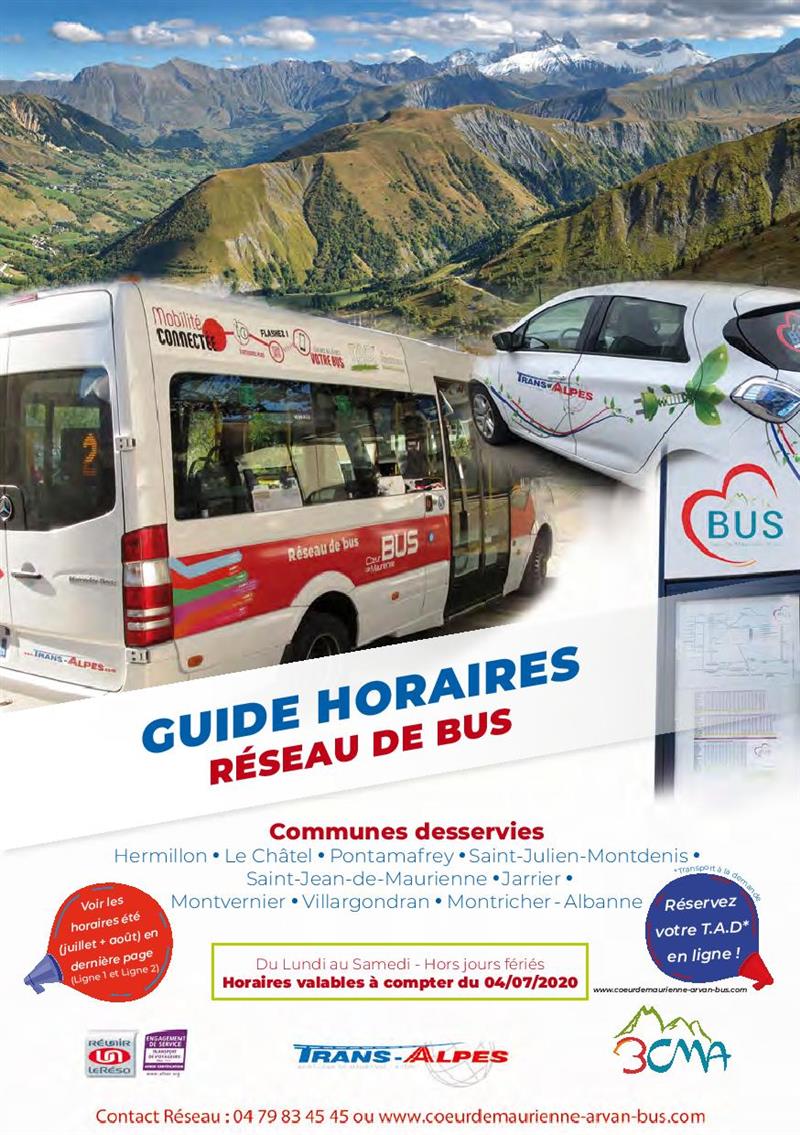 Bus La Toussuire Saint Jean De Maurienne