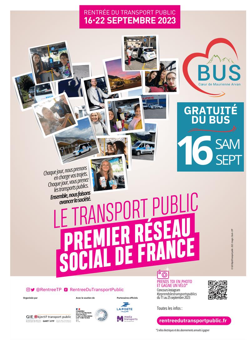 Coeur de Maurienne Arvan Bus 